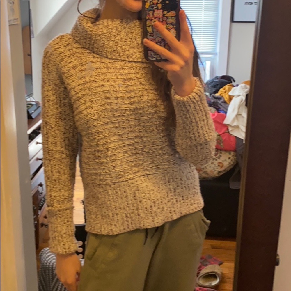 Knitted sweater